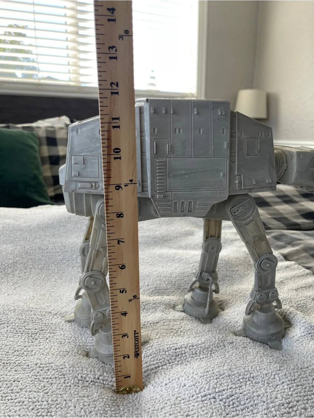 Disney Parks Star Wars AT-AT Walker Popcorn Bucket with Original Strap